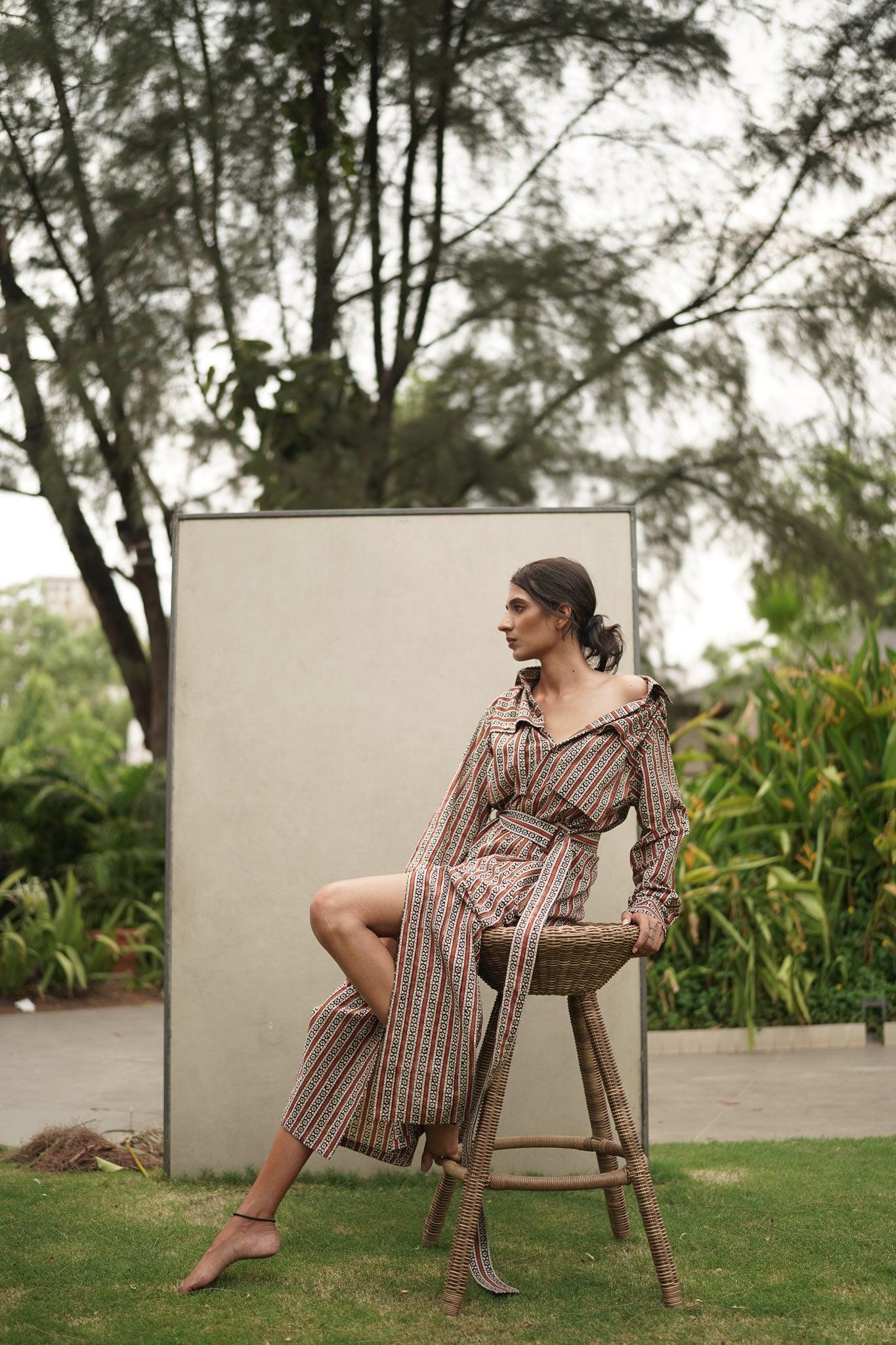 Alibaug Shirt Dress