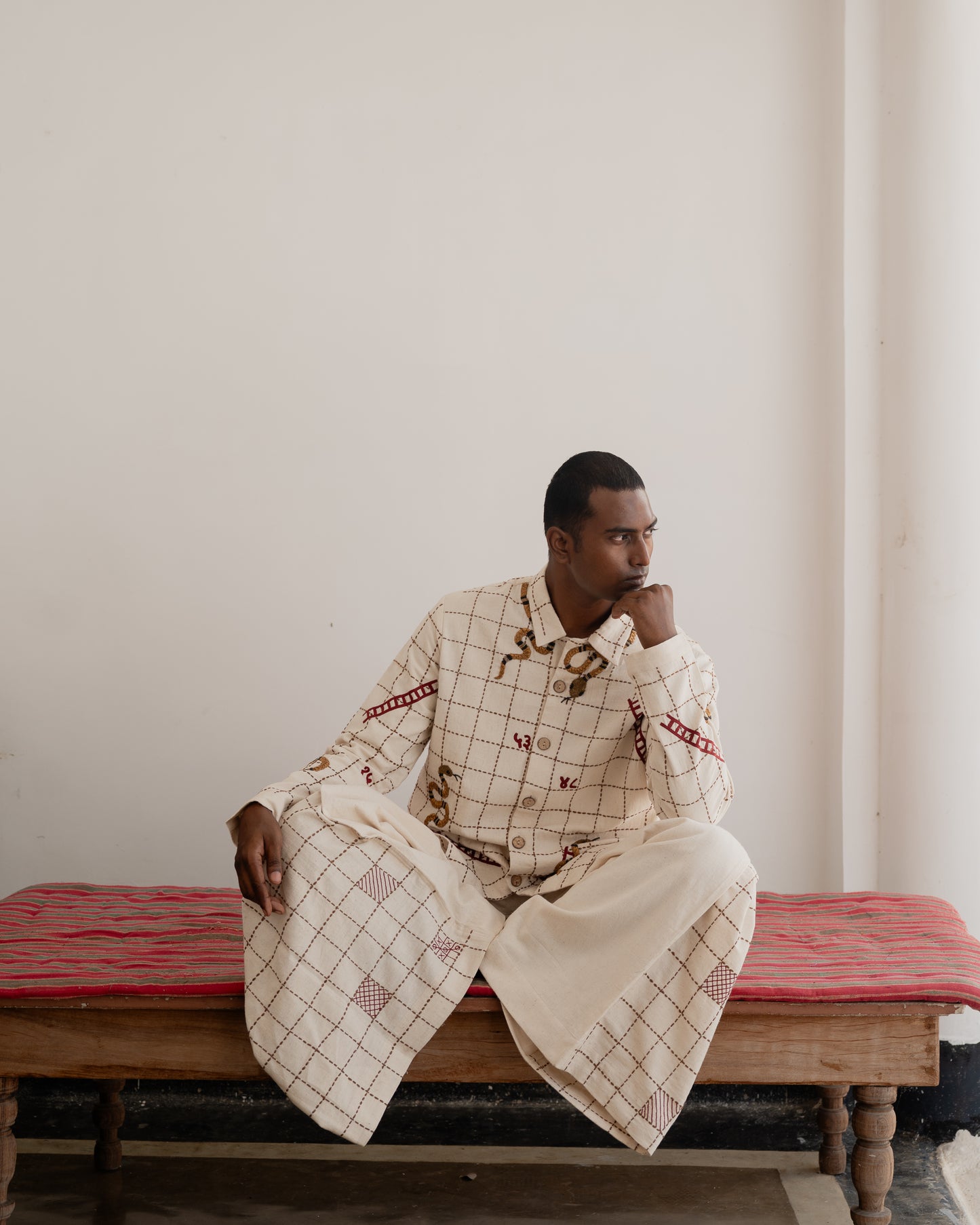 Saanp Seedhi Overshirt