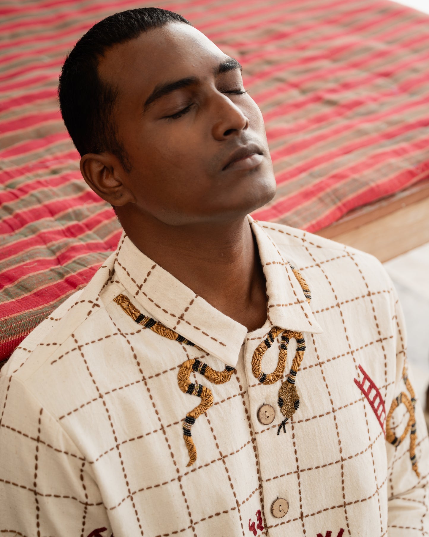 Saanp Seedhi Overshirt