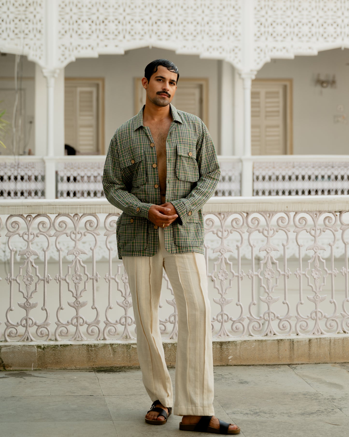 Baroda Pants