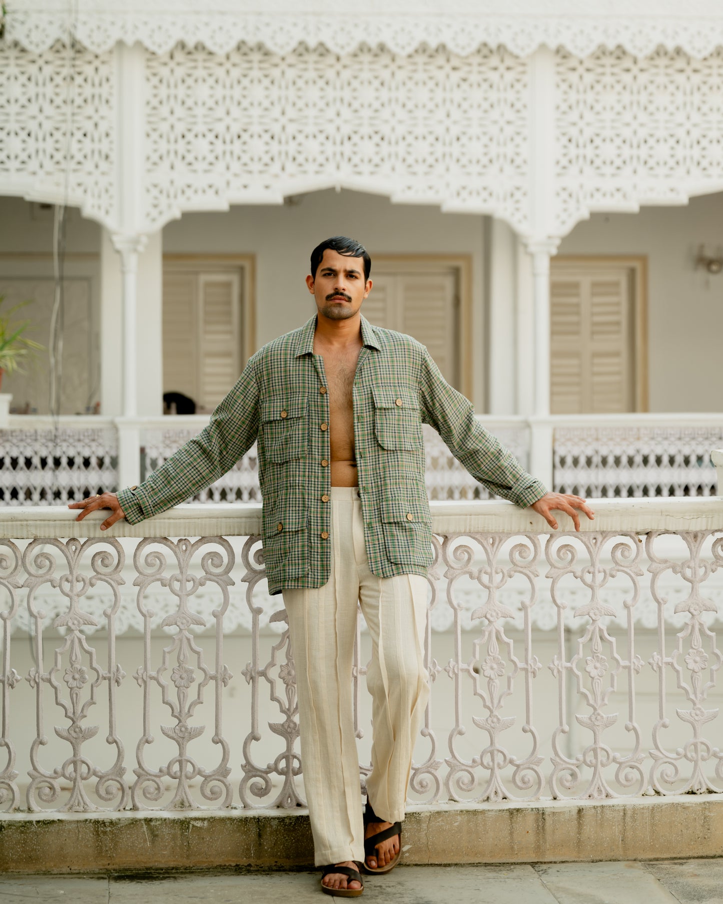 Baroda Pants