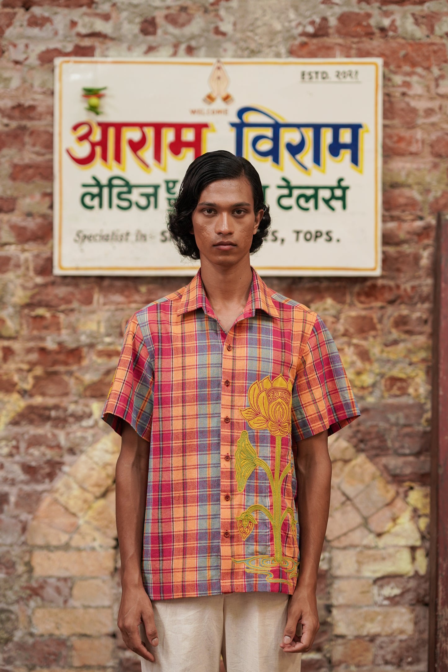 Madras Shirt