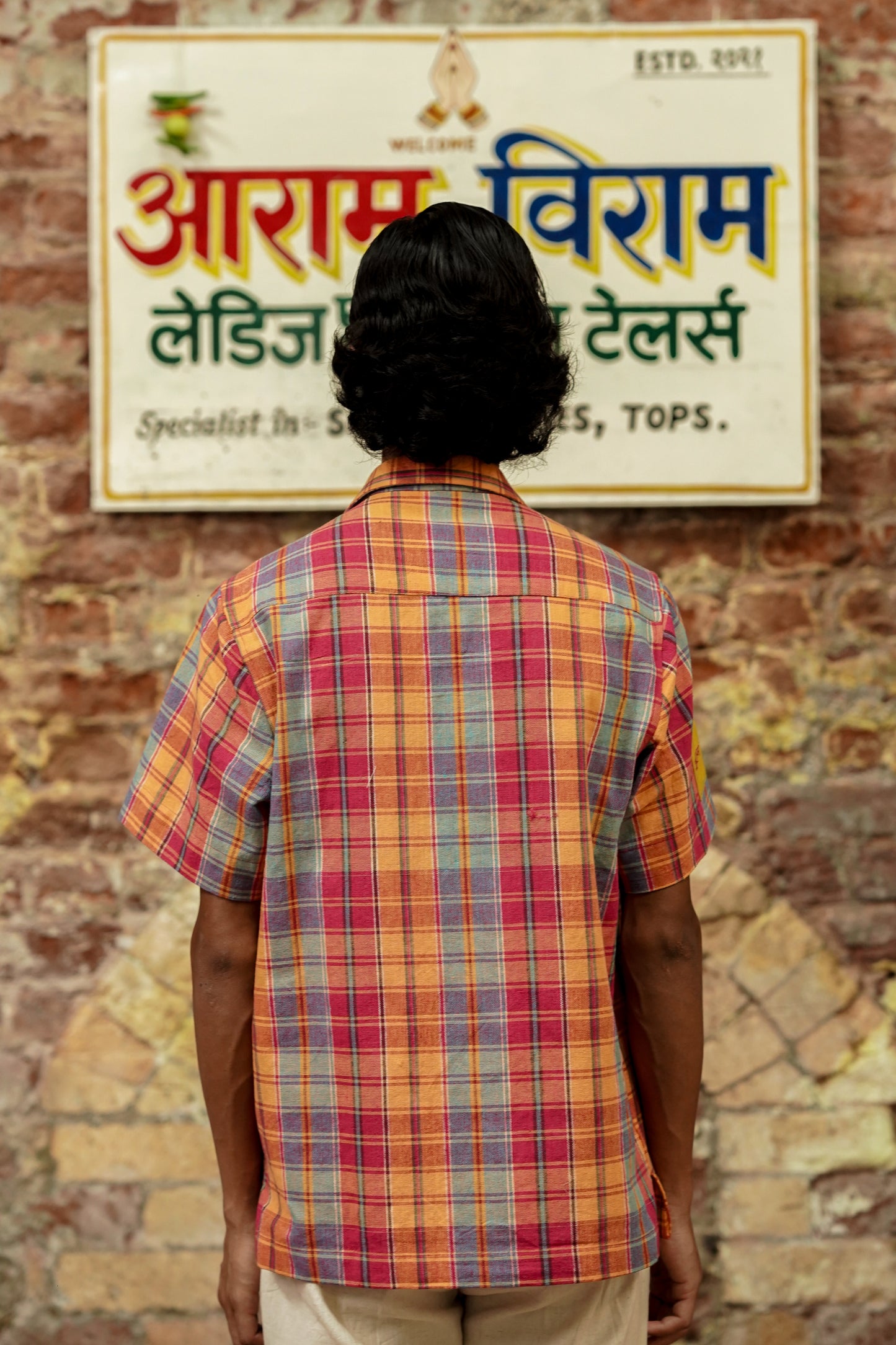 Madras Shirt